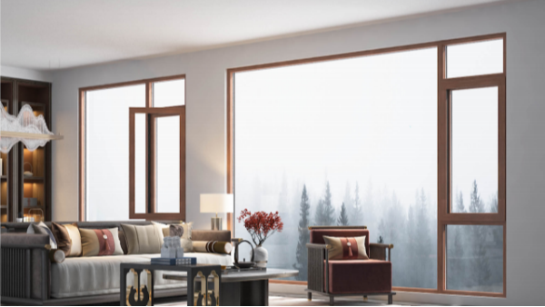 樓上樓門窗大揭秘！帶你重新認(rèn)識(shí)真正的鋁木系統(tǒng)門窗