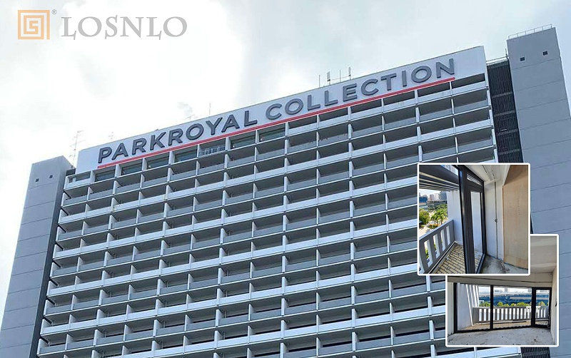 樓上樓門(mén)窗-新加坡酒店門(mén)窗工程