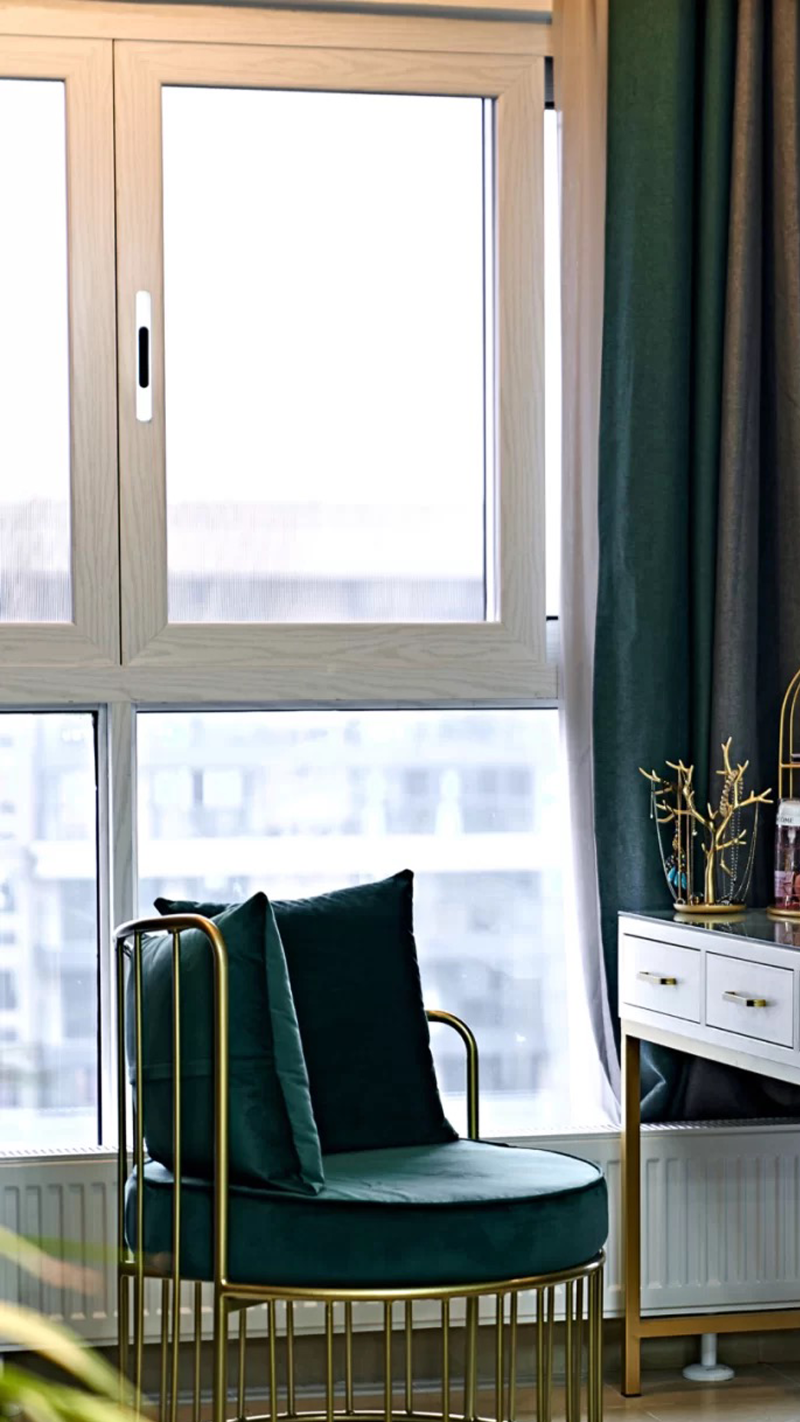 鋁木復(fù)合門窗對(duì)室內(nèi)的影響，它的性能您領(lǐng)教過就知道有多牛批！