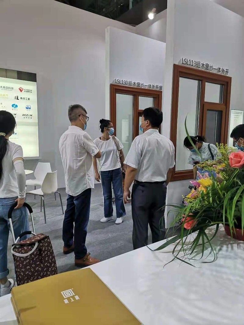 2021廣州建博會(huì) | 樓上樓健康鋁木系統(tǒng)門窗精彩回顧！